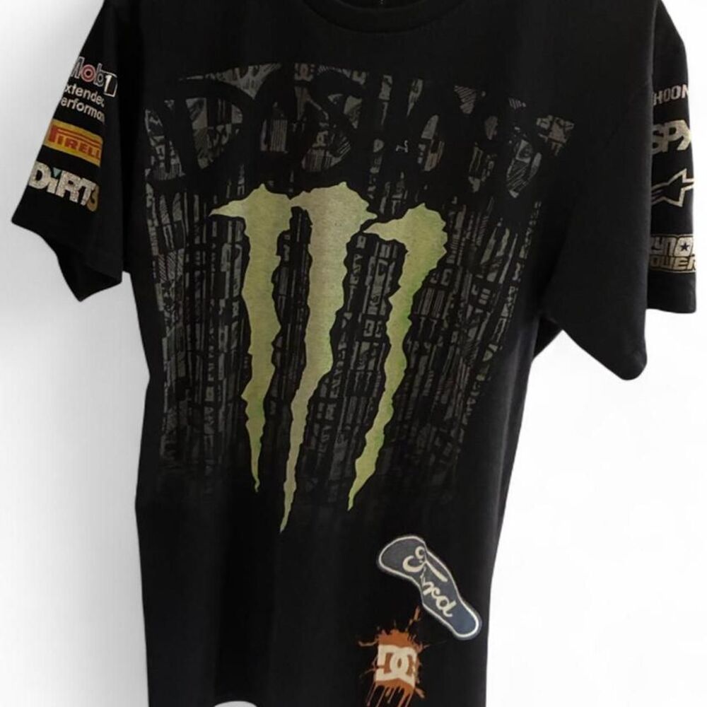 Ken Block DC Shoes Monster Energy Ford Hoonigan Racing Tee